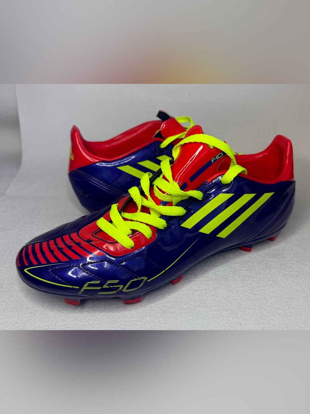 Adidas F10 TRX firm ground soccer cleats men’s size 11.5